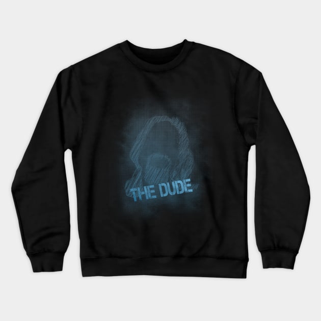 Dudeeeeeeeee Crewneck Sweatshirt by LateralArt